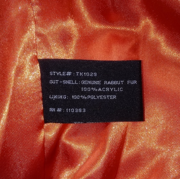 Fun Genuine Fur jacket - Picture 3 of 3